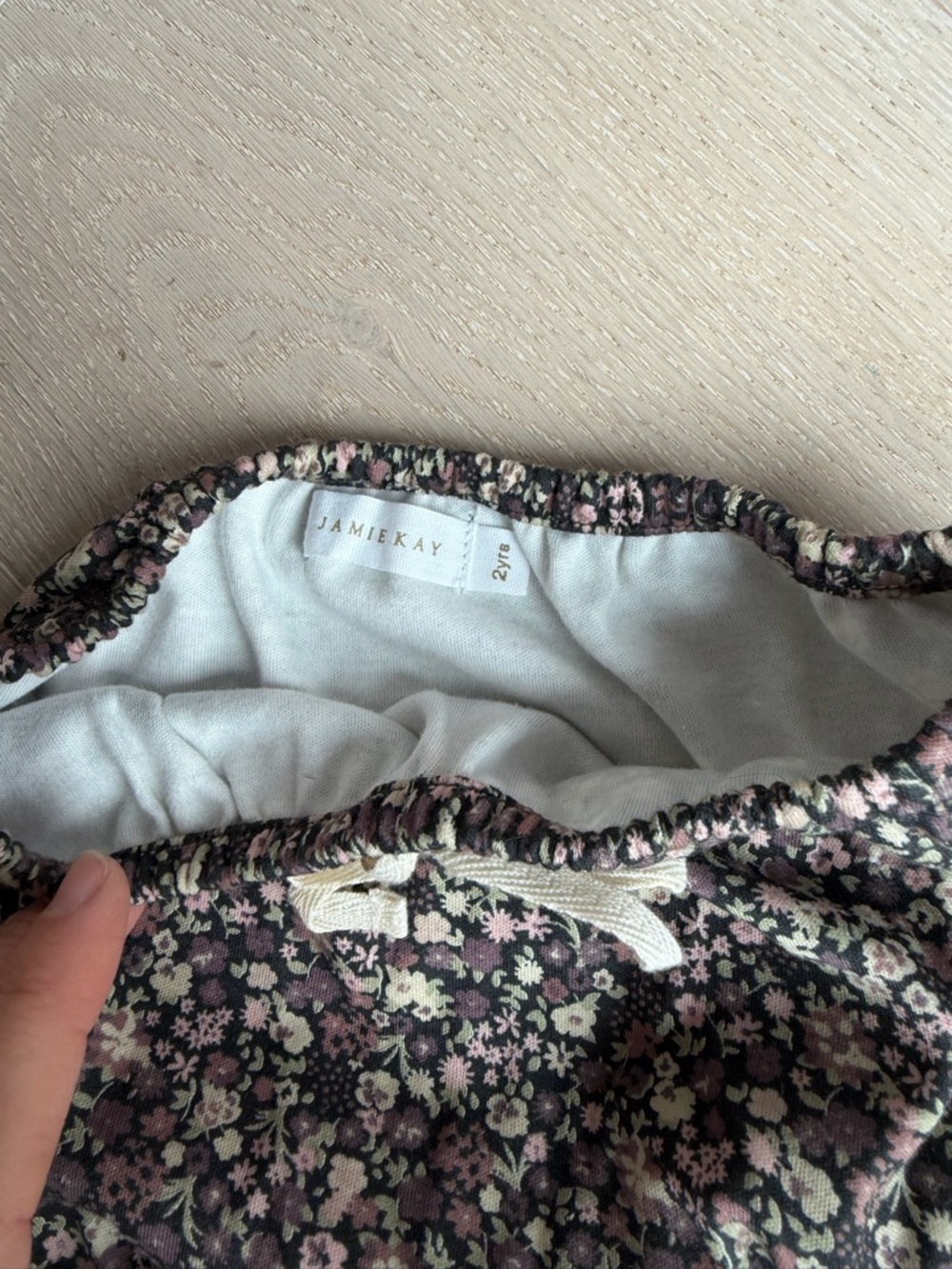Jamie Kay Floral Ruffle Bloomers - Picture 3 of 4
